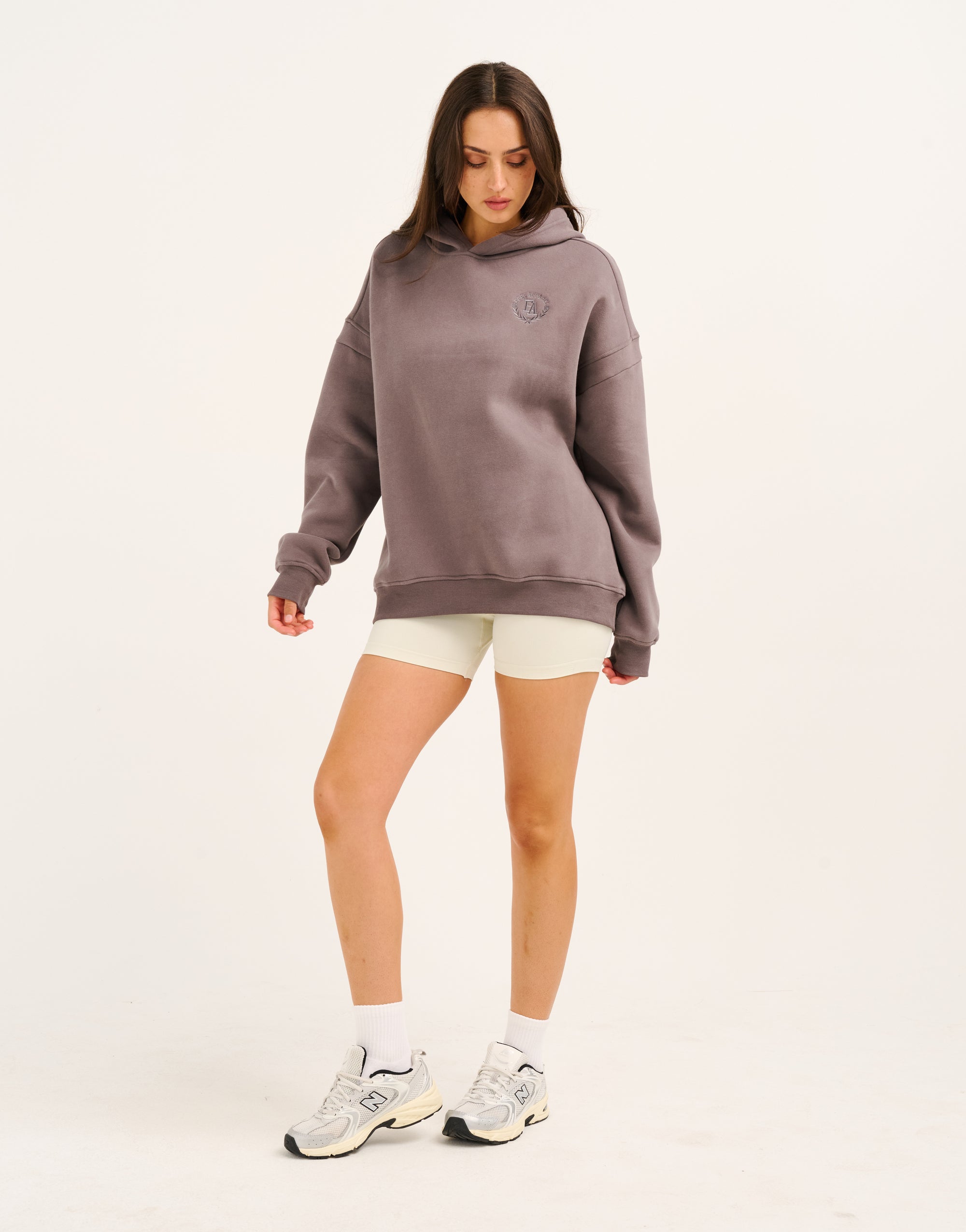 Top Marks Hoodie - Slate Grey