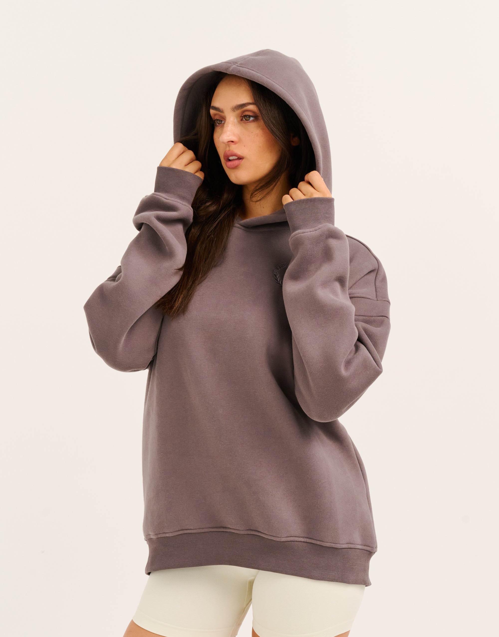 Top Marks Hoodie - Slate Grey