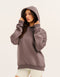 Top Marks Hoodie - Slate Grey