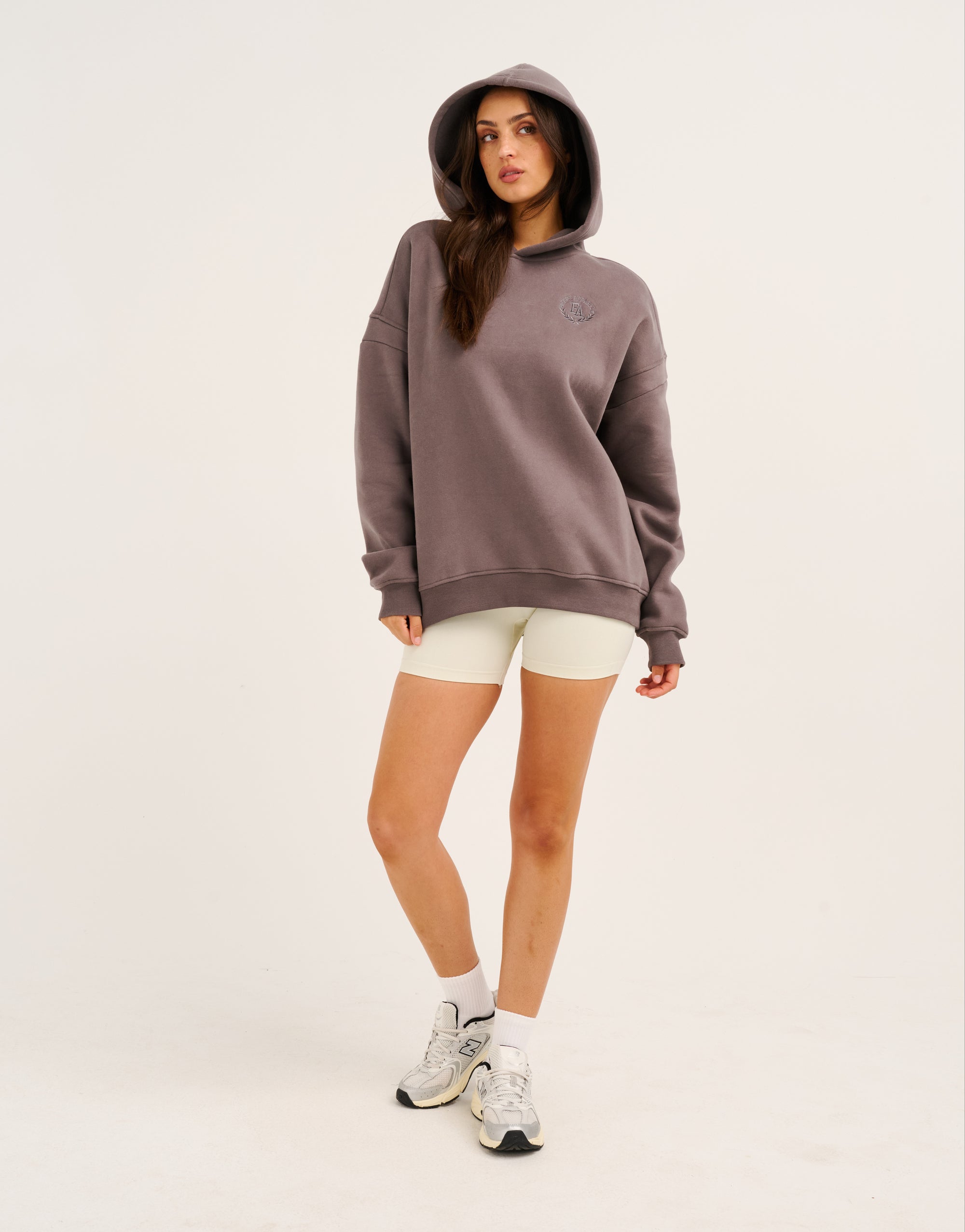 Top Marks Hoodie - Slate Grey