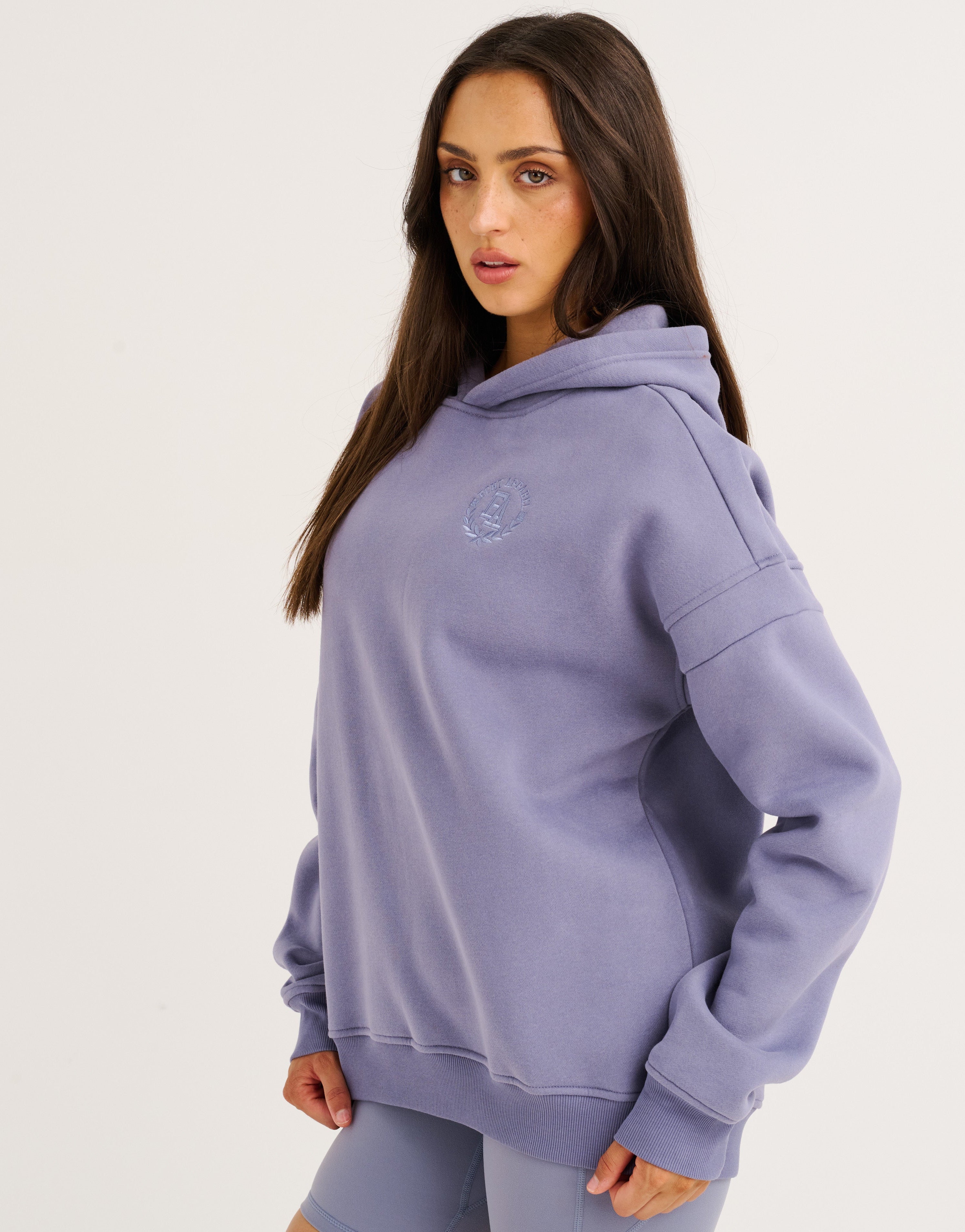Top Marks Hoodie - Washed Blue