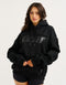 Track Hoodie - Stealth Black