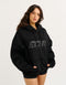 Track Hoodie - Stealth Black