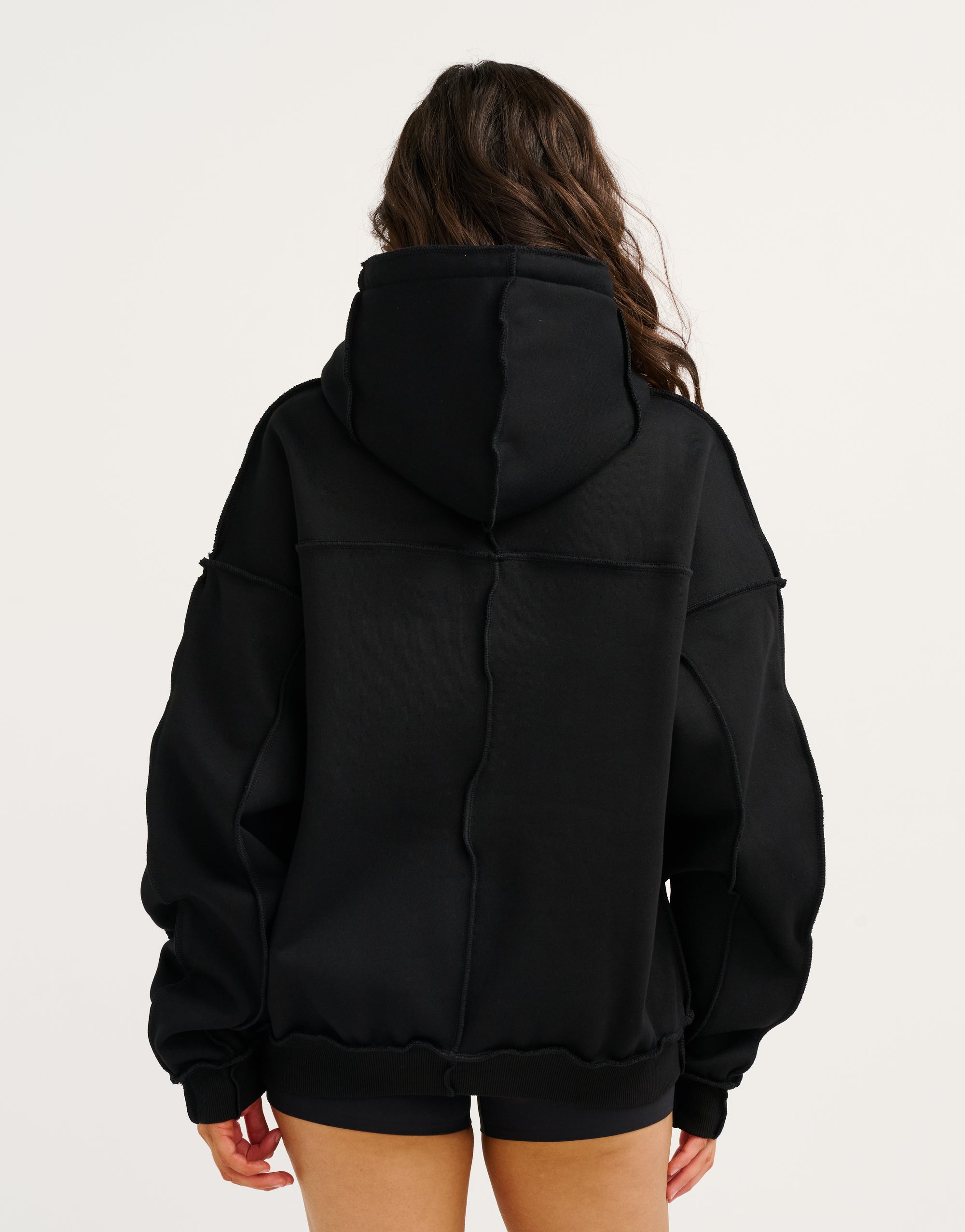 Track Hoodie - Stealth Black