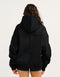 Track Hoodie - Stealth Black