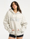 Track Hoodie - Heather Grey
