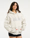 Track Hoodie - Heather Grey