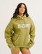 Track Hoodie - Olive