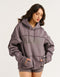 Track Hoodie - Slate Grey