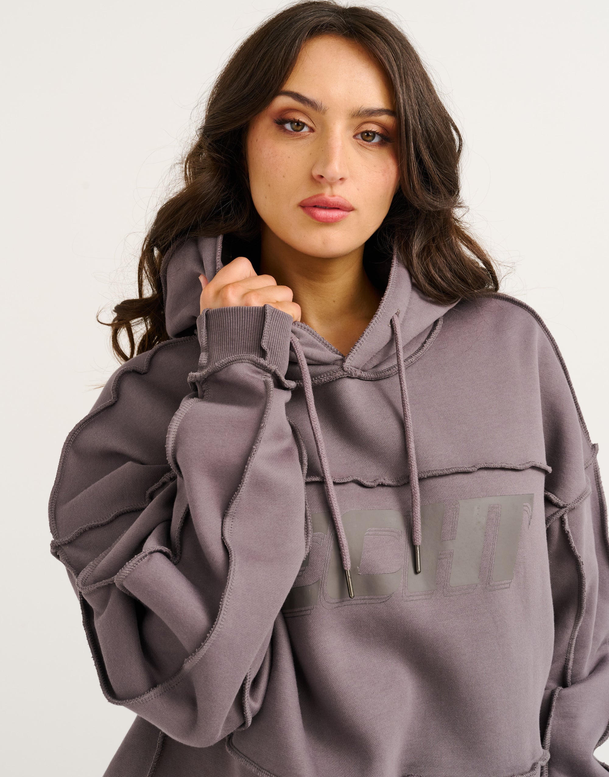 Track Hoodie - Slate Grey