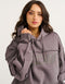 Track Hoodie - Slate Grey