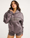 Track Hoodie - Slate Grey
