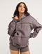 Track Hoodie - Slate Grey