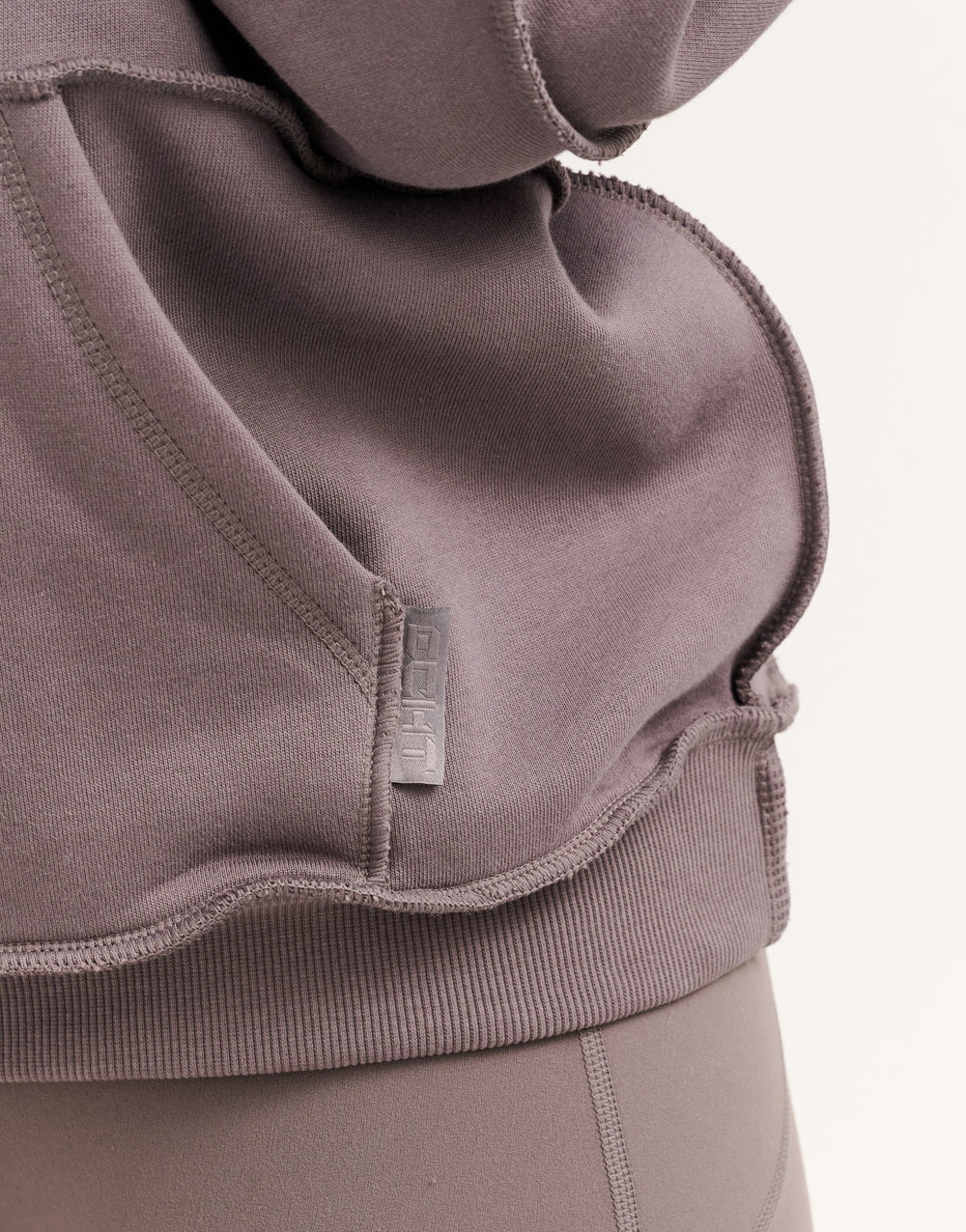 Track Hoodie - Slate Grey