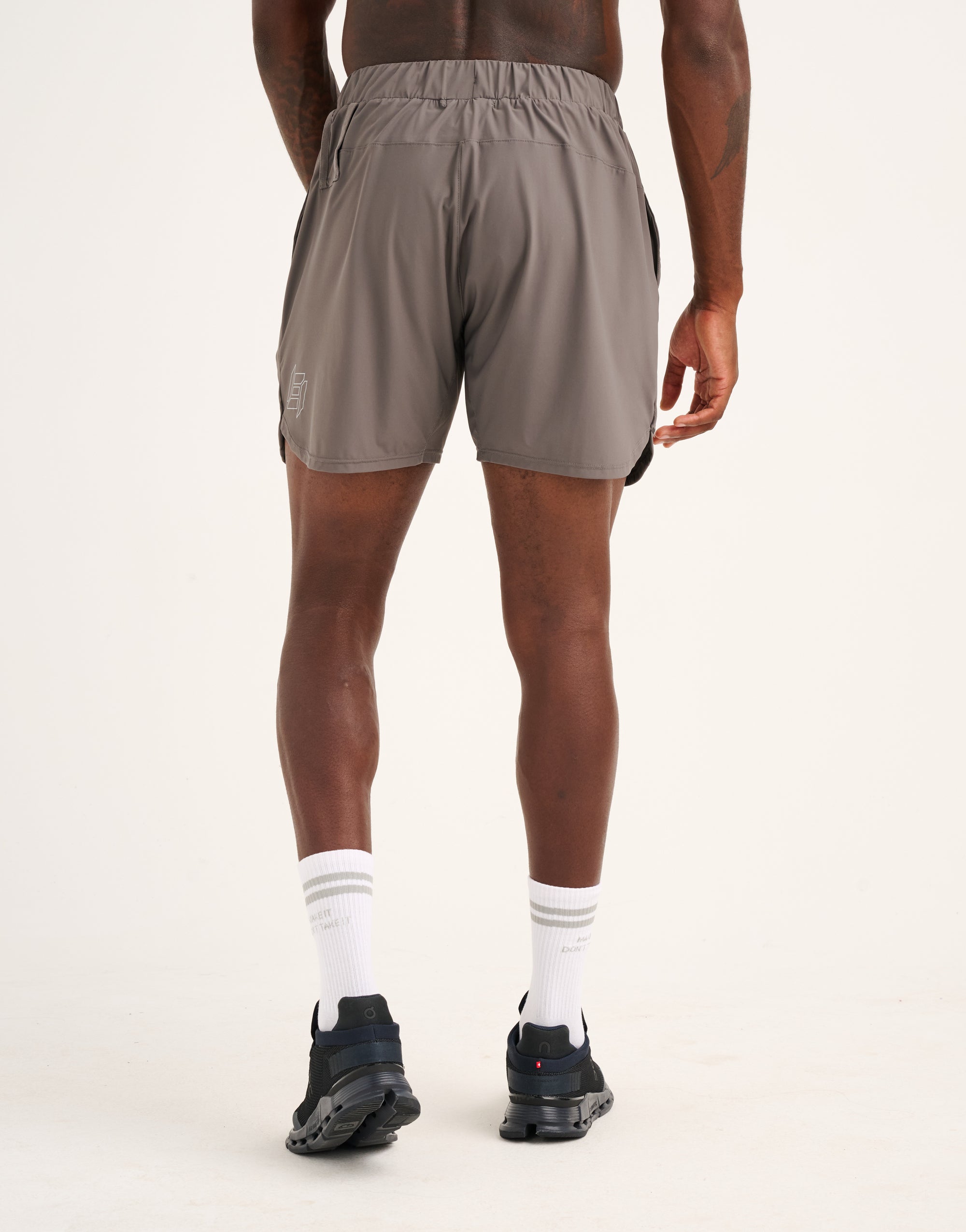 Apex Trainer Shorts - Slate Grey