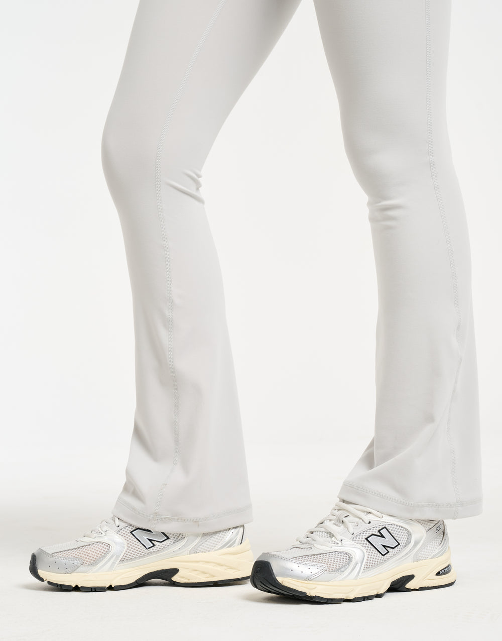 Core Unitard Flare - Micro Grey