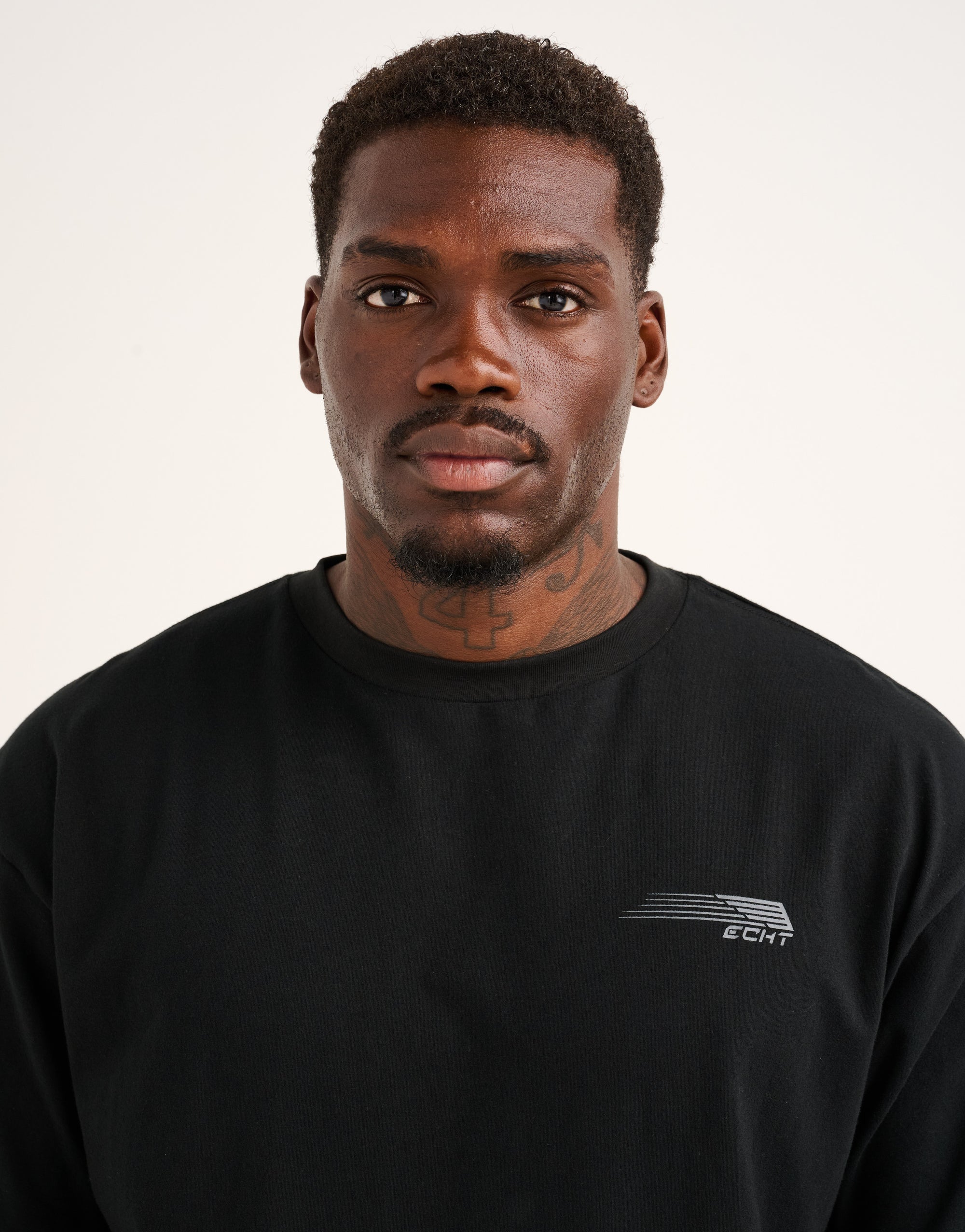 Universal Cotton Tee - Black