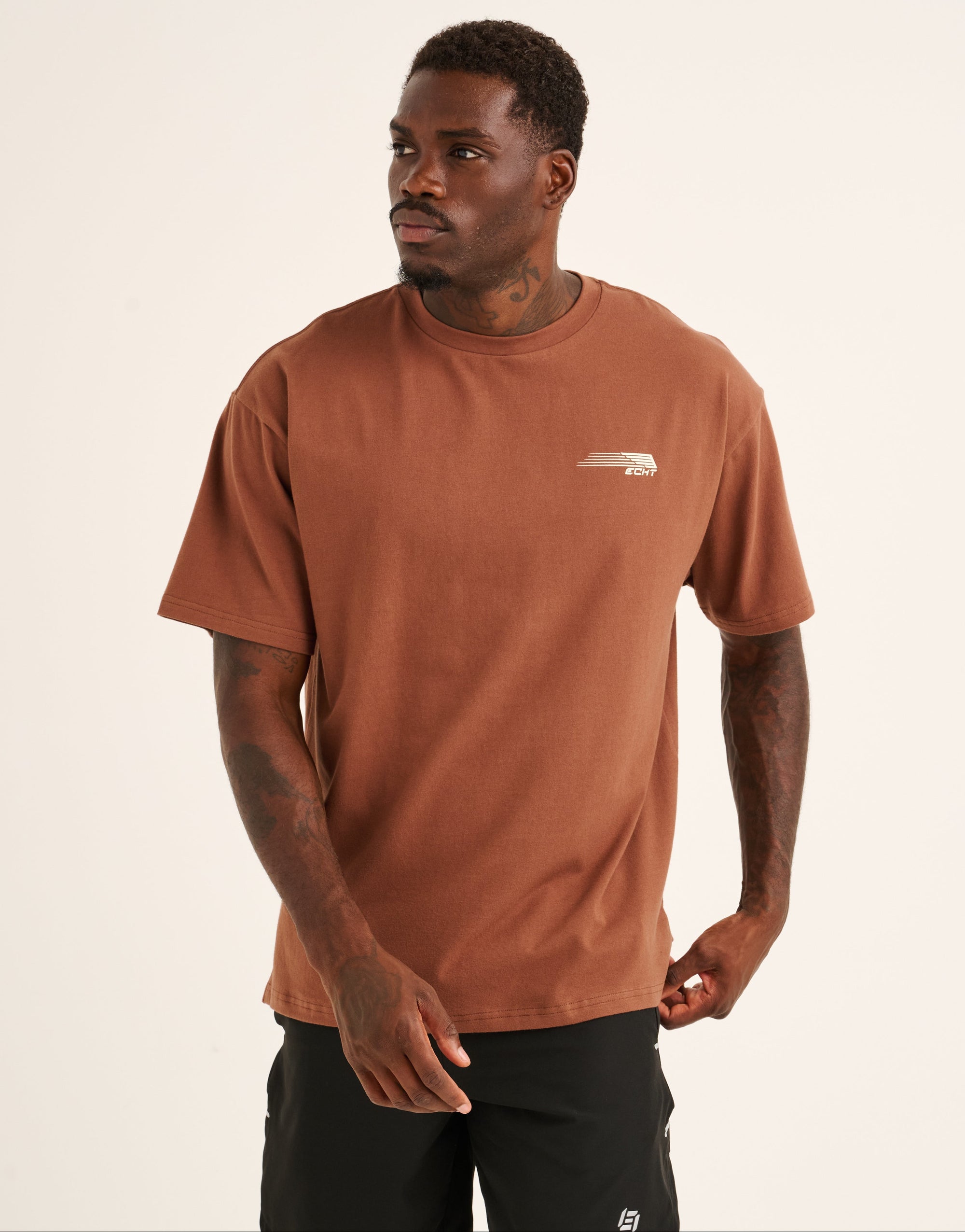 Universal Cotton Tee - Mocha