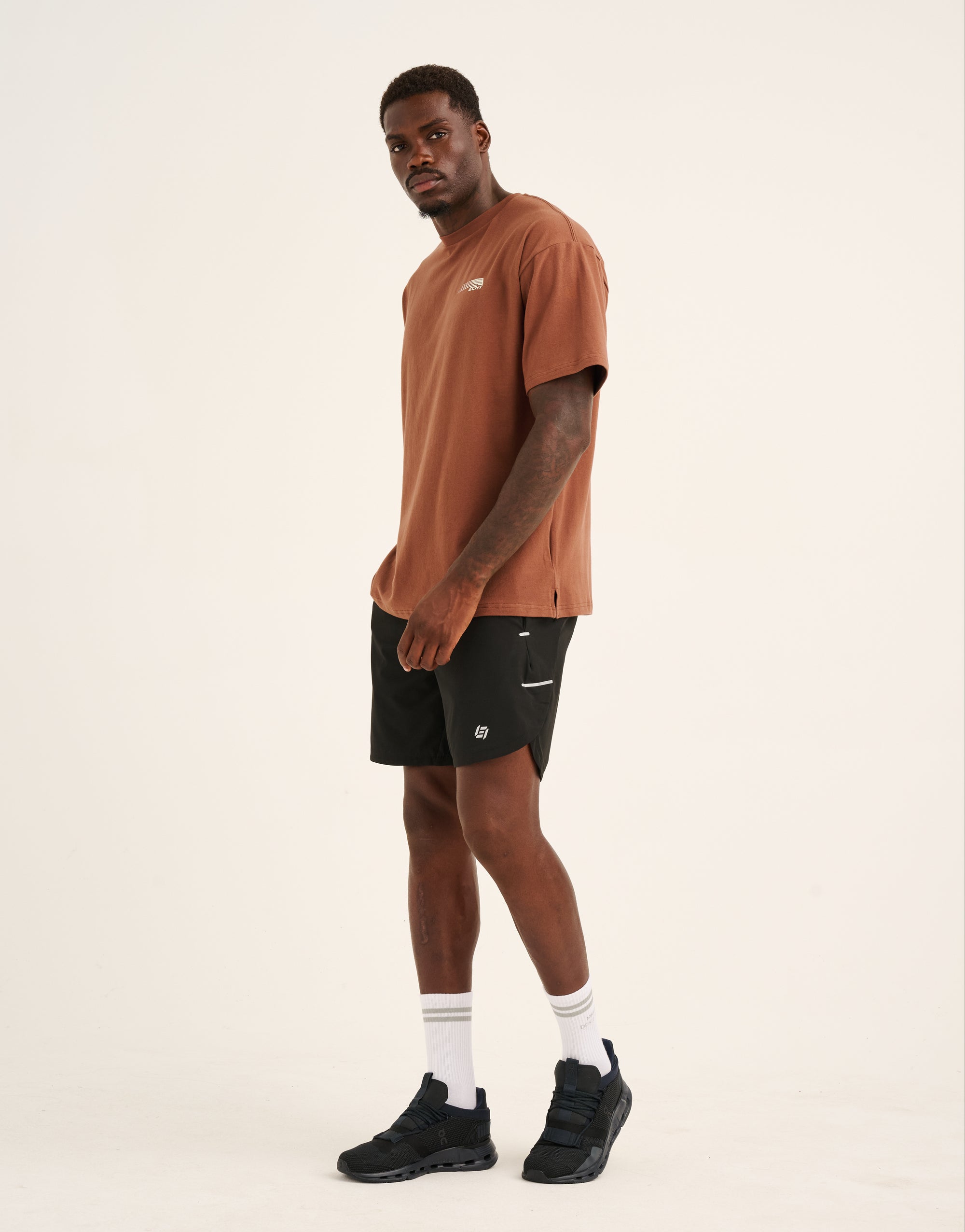 Universal Cotton Tee - Mocha