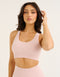 Arise Essential Sports Bra - Mauve