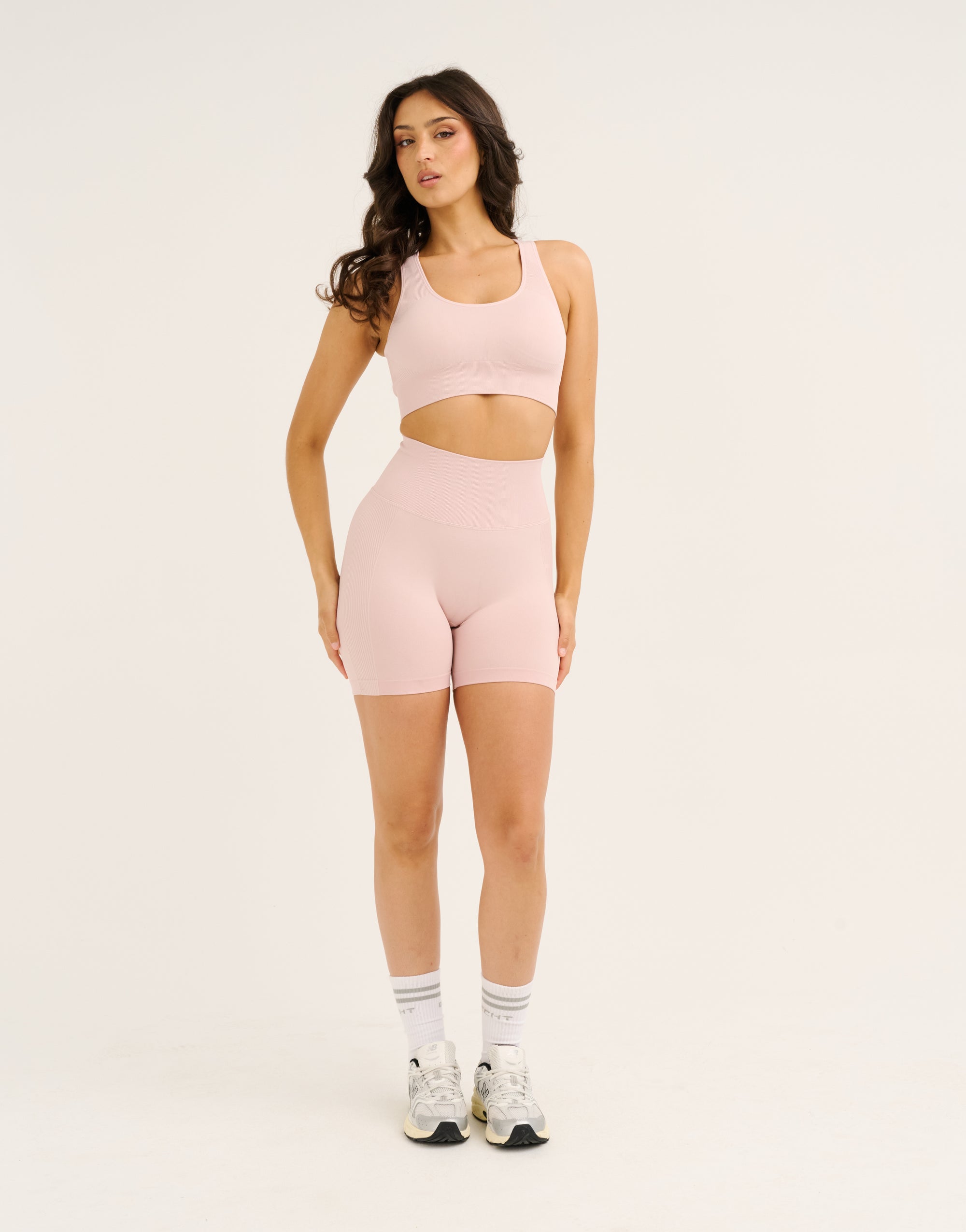 Arise Essential Sports Bra - Mauve