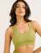 Arise Essential Sports Bra - Olive
