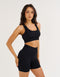 Arise Essential Sports Bra - Stealth Black
