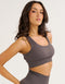 Arise Essential Sports Bra - Slate Grey