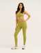 Arise Essential Mid-Waist Leggings V2 - Olive