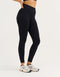 Arise Essential Mid-Waist Leggings V2 - Stealth Black