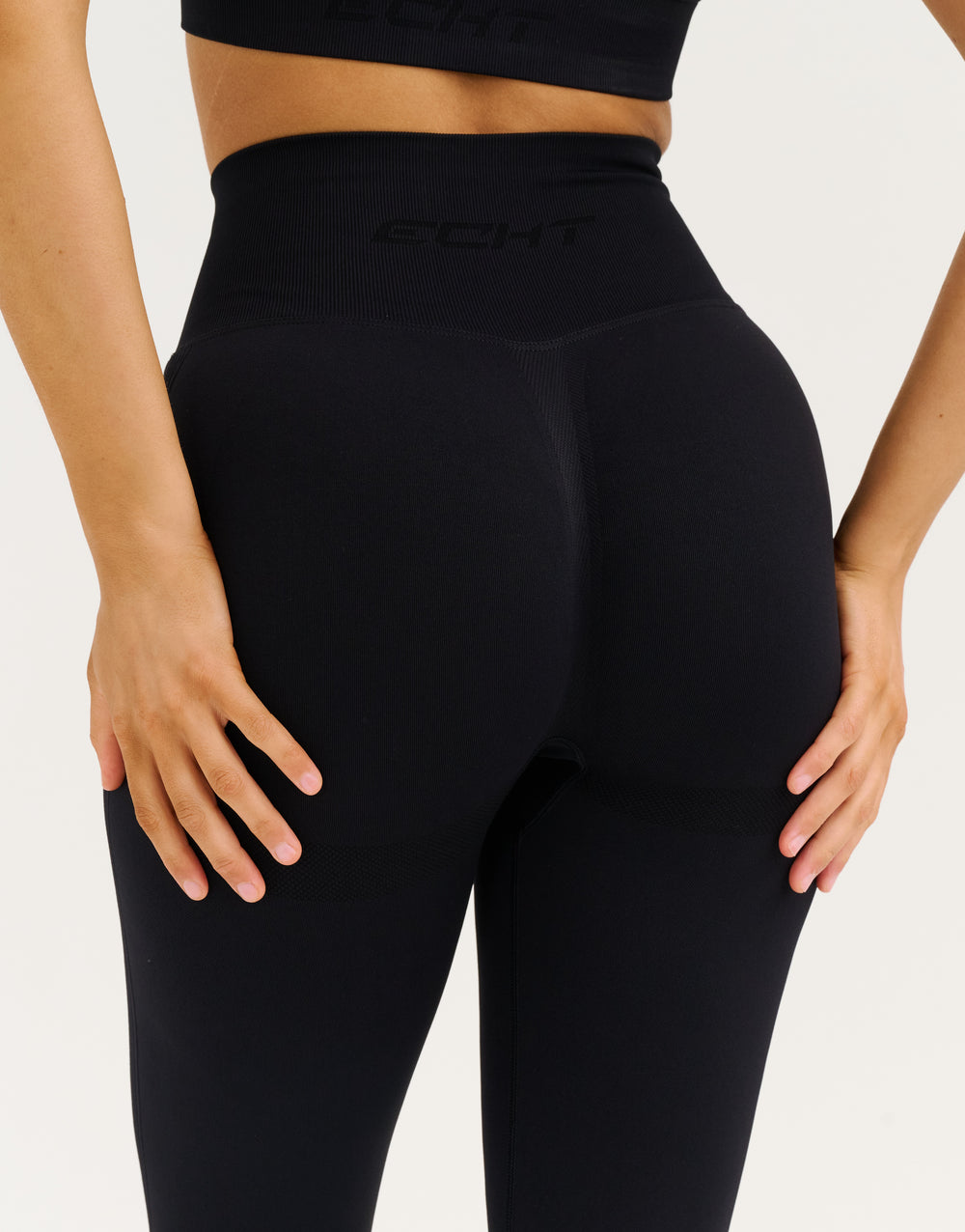 Arise Essential Leggings V2 - Stealth Black