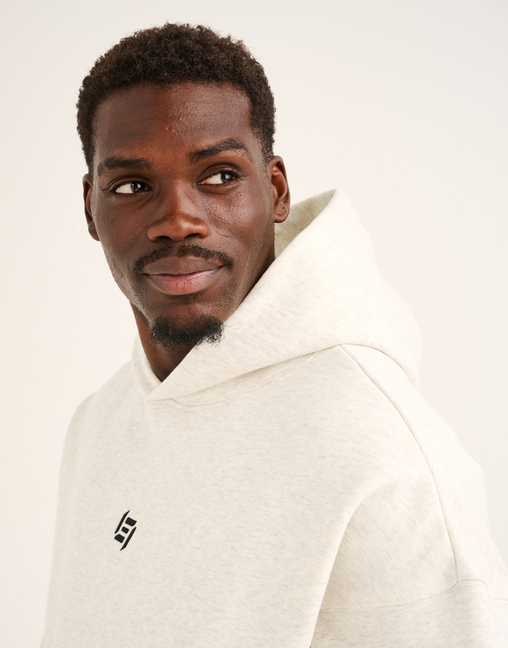 World Wide Hoodie - Heather Grey