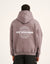 World Wide Hoodie - Slate Grey