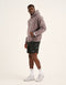 World Wide Hoodie - Slate Grey