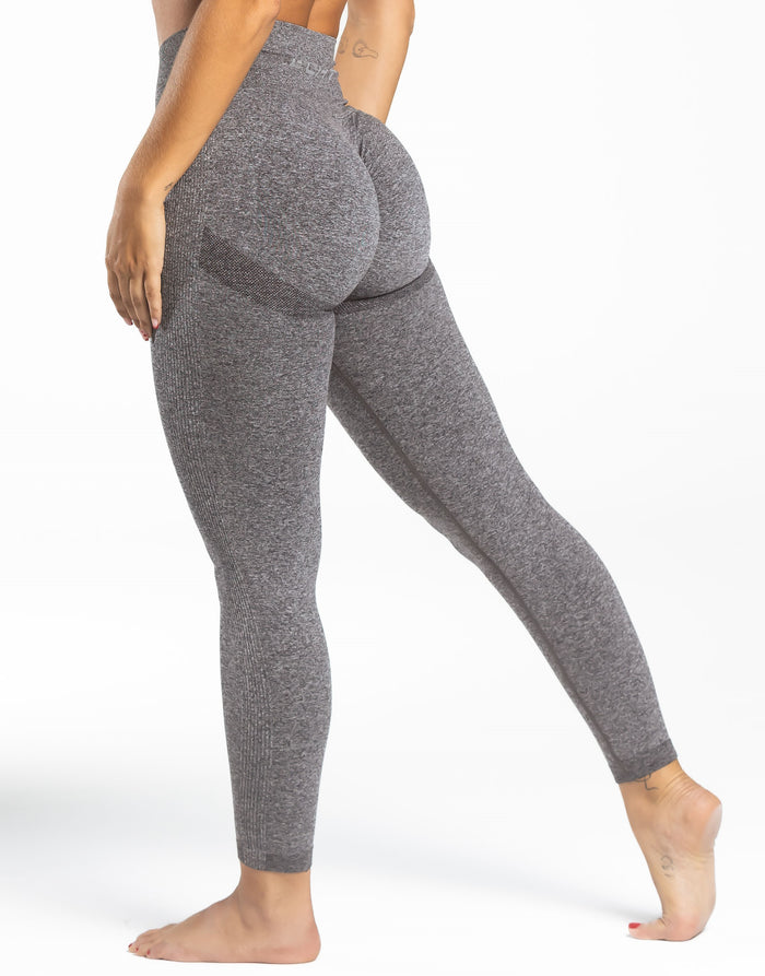 NVGTN Olive Solid Seamless Leggings Green - $22 (54% Off Retail