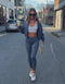 Tempo Pulse Leggings - Storm Grey