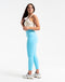 Ascend Pocket Leggings 25" - Baby Blue