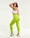 Limitless Leggings 28" - Lime Green