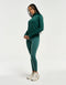 StudioFlex Half Zip Long Sleeve - Green