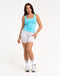 Ribbed Sculpt Tank - Baby Blue