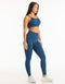 Supreme Seamless Sports Bra - Cobalt Blue