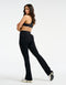 Sculpt Flare Pocket Leggings - Black