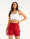 Freedom Running Shorts - Scarlet Red