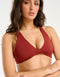 Freedom Sports Bra - Brown