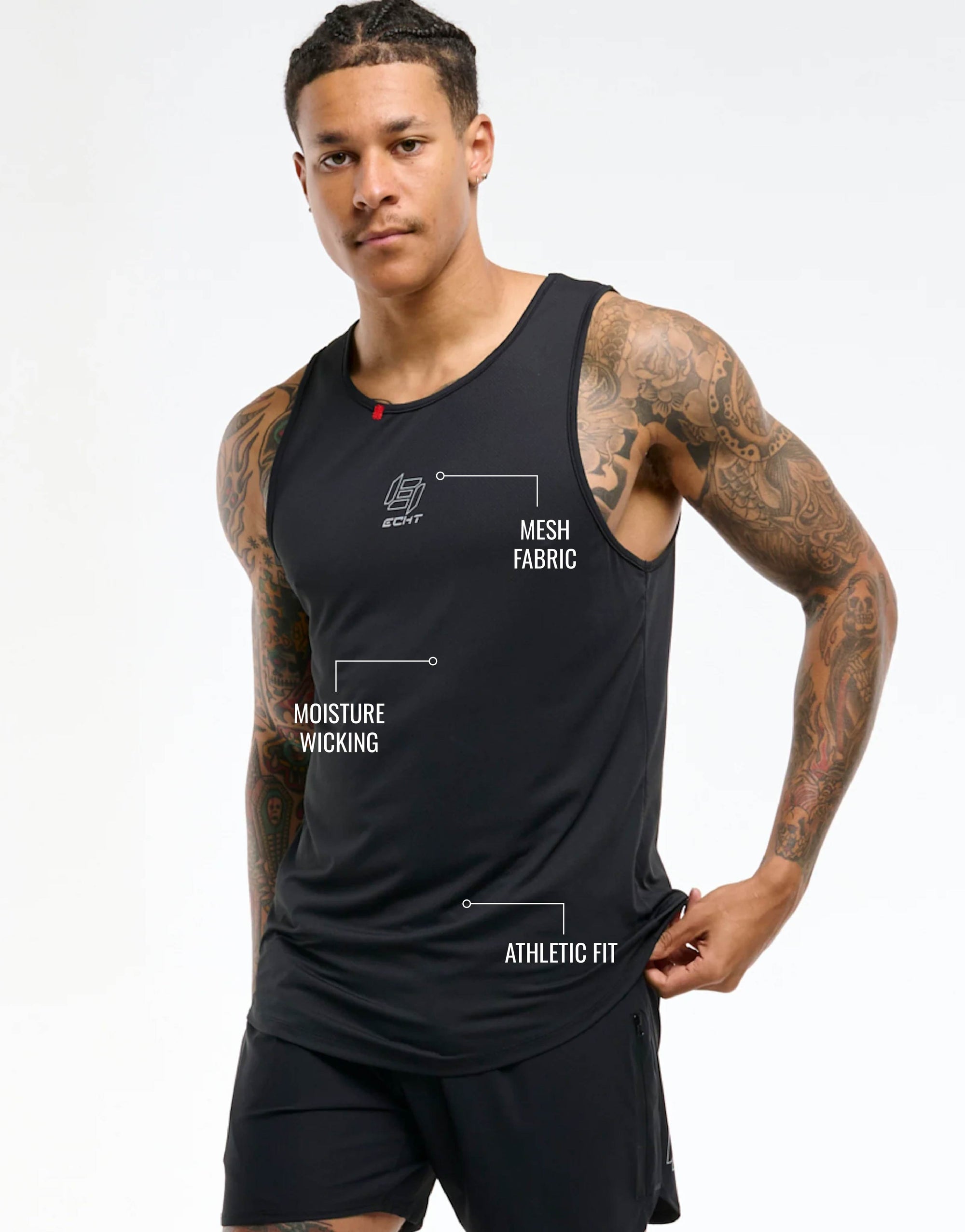 All Season Tank - Black