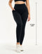 Ascend Pocket Leggings 28" - Black