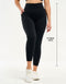 Ascend Pocket Leggings 23" - Black