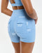 Essence Shorts - Process Blue