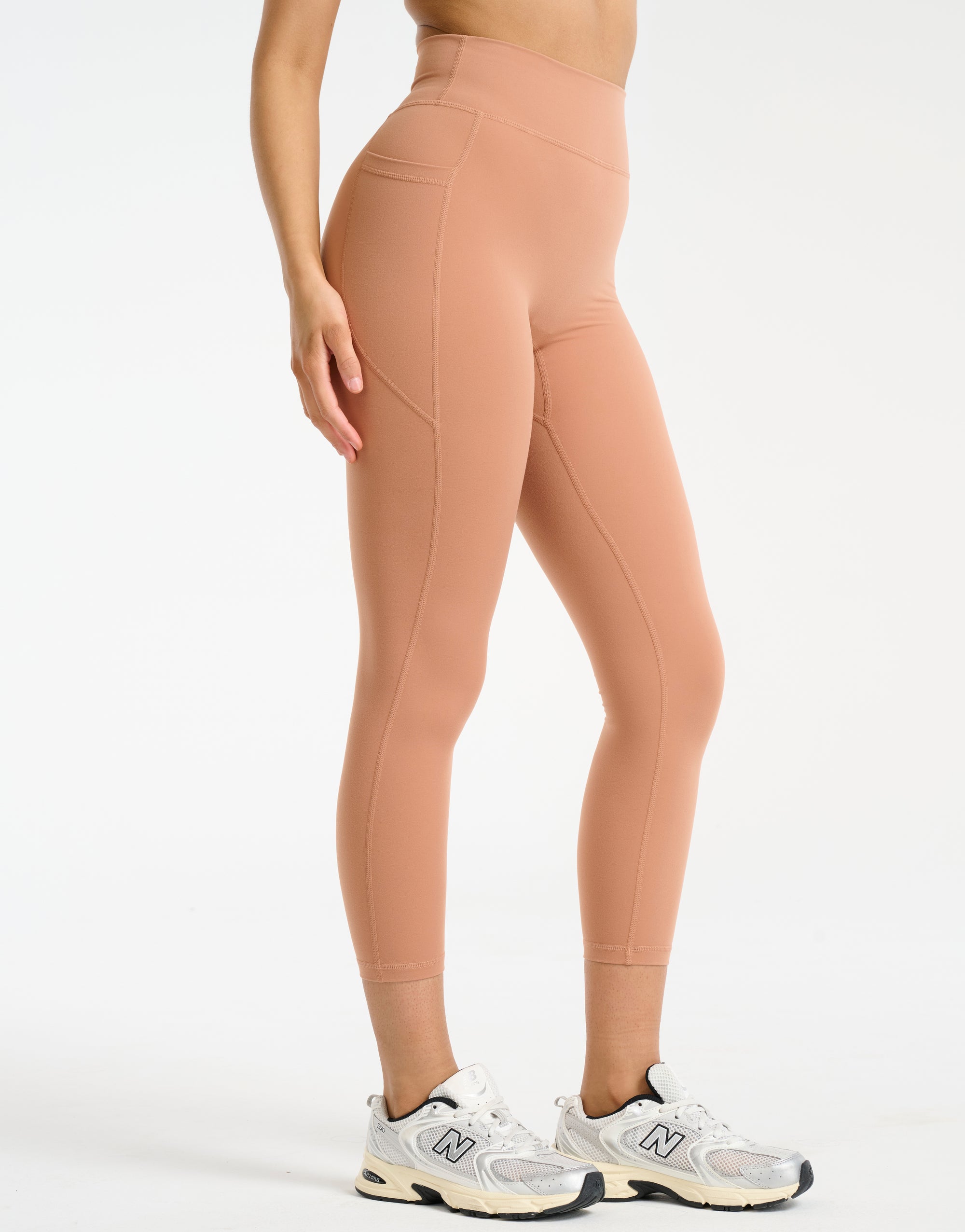 Ascend Pocket Leggings 23" - Sunset