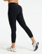 Ascend Pocket Mid-Waist Leggings 23" - Black